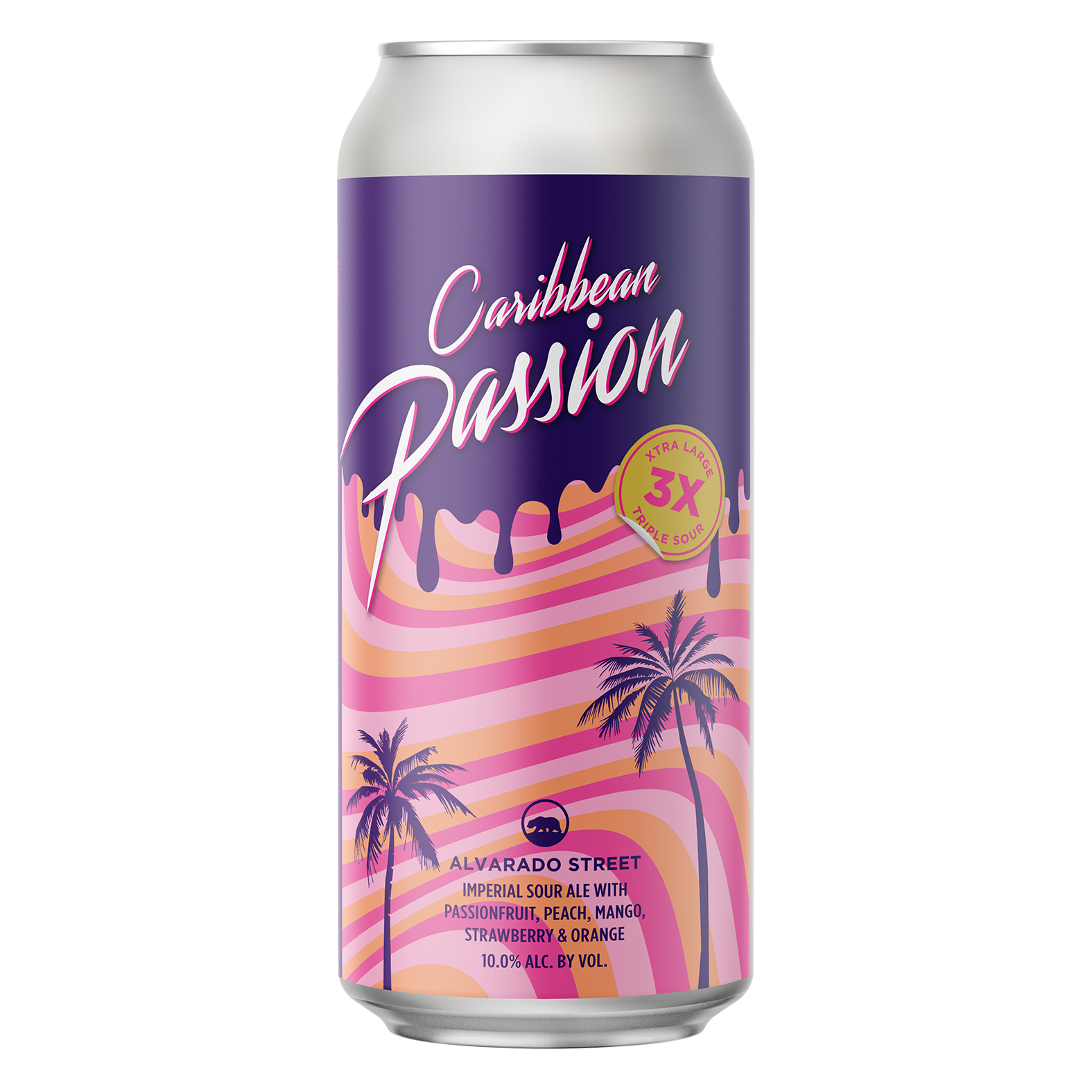 3X Caribbean Passion – Alvarado Street Brewery