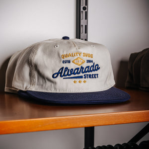 Alvarado Street Vintage Two Tone Hat