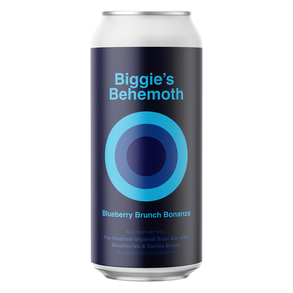 Biggie's Behemoth Blueberry Brunch Bonanza