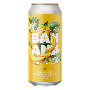 Daiquiri de Banana Hard Seltzer