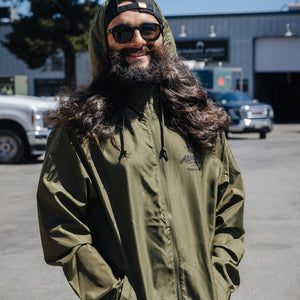 Alvarado Street Windbreaker