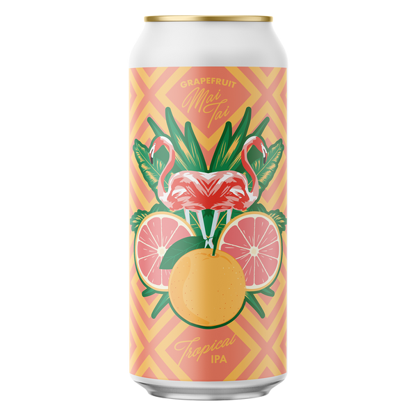 Grapefruit Mai Tai