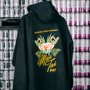 Mai Tai Zip Up Hoodie