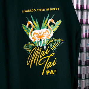 Mai Tai Zip Up Hoodie