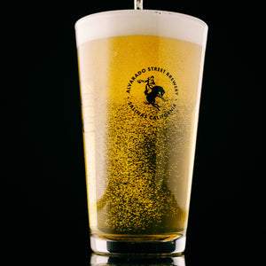 Monterey Beer Shaker Pint Glass