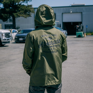 Alvarado Street Windbreaker